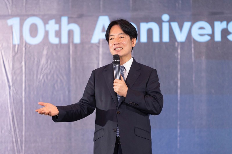 副總統出席「2024臺灣資安大會」並致詞