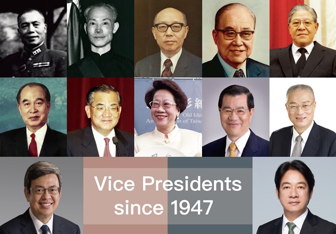 Vice Presidents since 1947
