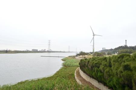 2024年3月11日行政院長陳建仁視察台61乙線(美港公路) 高架化工程9