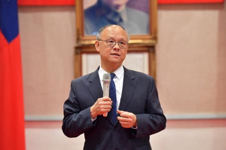 2024年5月16日行政院長陳建仁出席行政院惜別茶會 　共15張