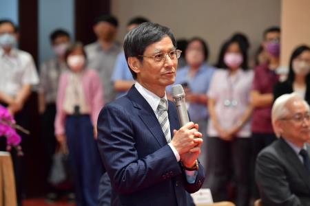 2024年5月16日行政院長陳建仁出席行政院惜別茶會 　共15張