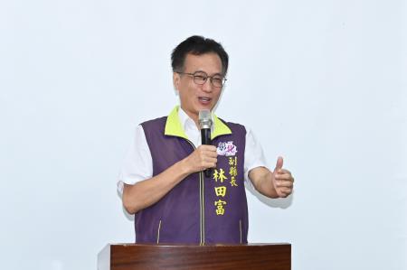 2024年5月14日行政院長陳建仁訪視「稻作智農聯盟－大橋稻米產銷契作集團產區」 　共11張