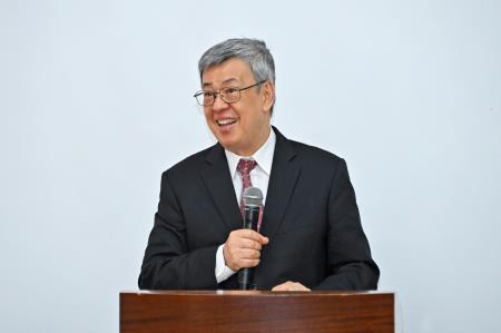 2024年5月14日行政院長陳建仁訪視「稻作智農聯盟－大橋稻米產銷契作集團產區」 　共11張