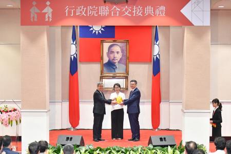 2024年5月20日行政院聯合交接典禮 _9_　共9張