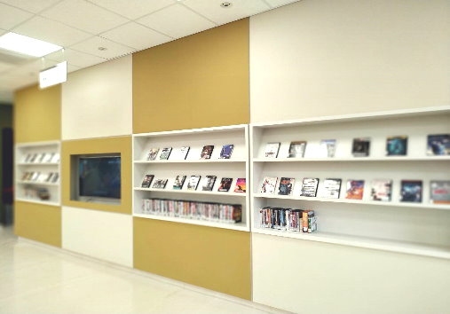 視聽展示區