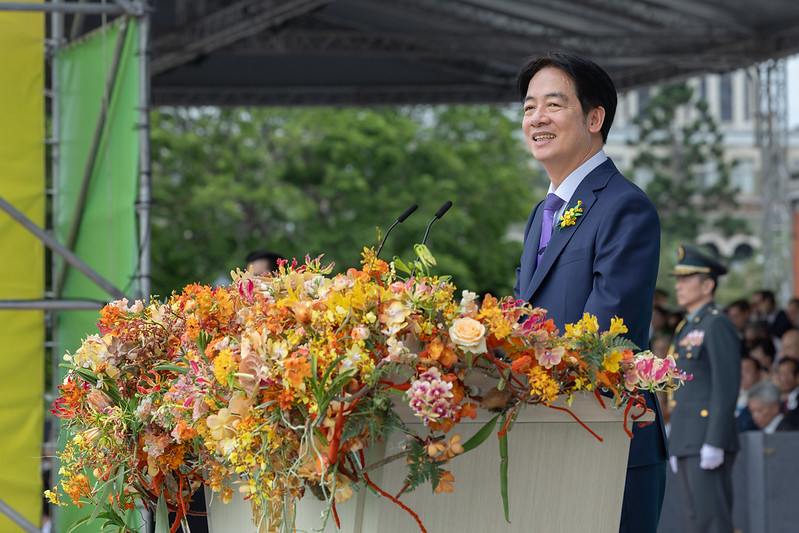 總統發表就職演說　宣示打造民主和平繁榮的新臺灣