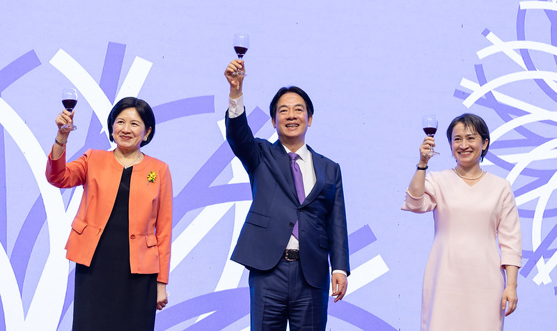 出席就職國宴　總統感謝與會來賓前來參加民主盛宴　盼建立更深厚長遠的友誼