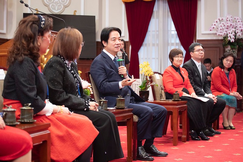 接見日本臺灣商會聯合總會回國訪問團　副總統盼臺日關係更加深化　共同對世界經濟繁榮做出貢獻