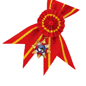 Order of National Glory with Grand Cordon