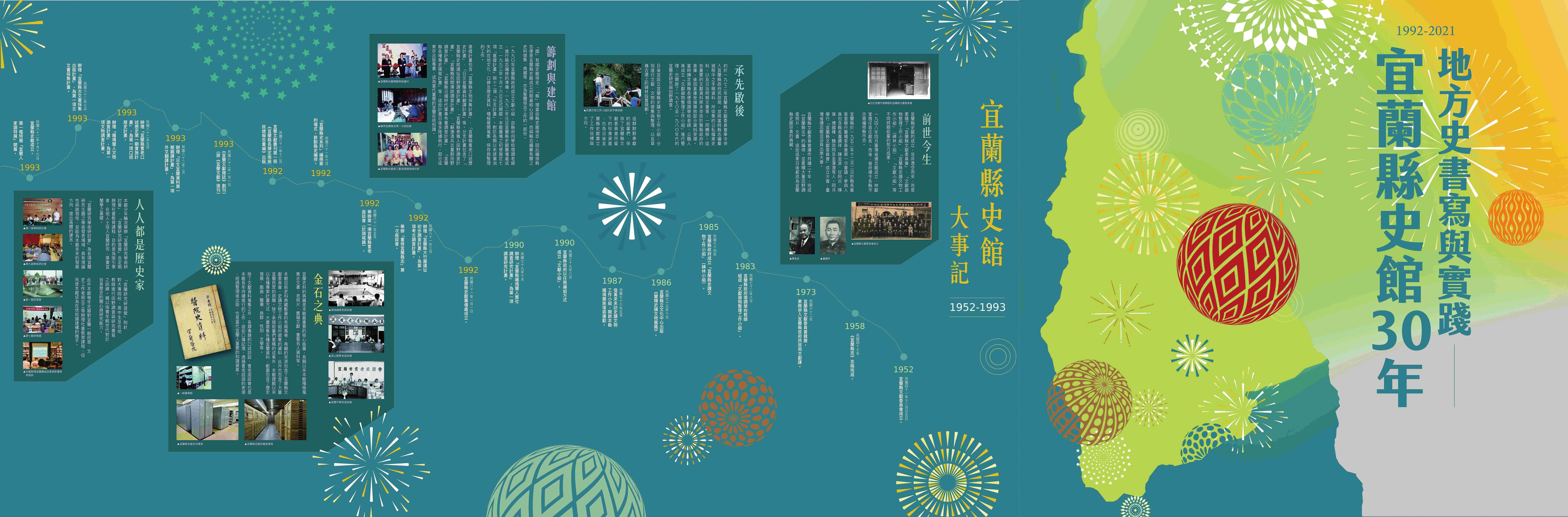 地方史書寫與實踐──宜蘭縣史館30年