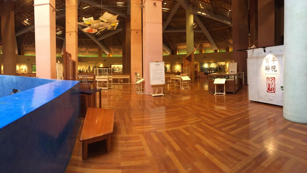 專題展示區影像