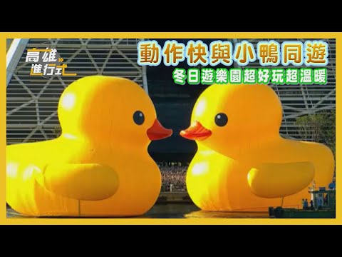 動作快與小鴨同遊 冬日遊樂園超好玩超溫暖 ◆高雄進行式