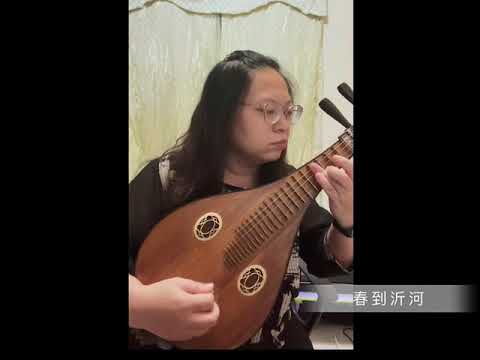 【表藝如果電話亭】臺南市民族管絃樂團—顏滋瑩老師(柳琴)