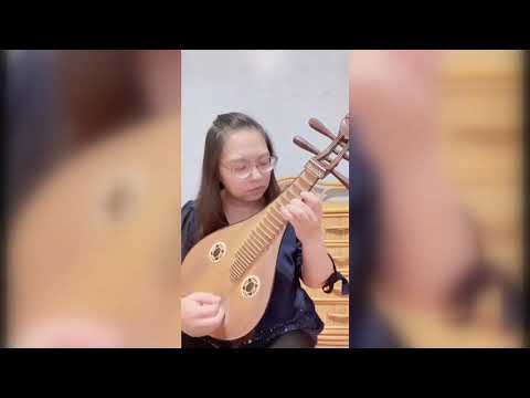 【表藝如果電話亭】臺南市民族管絃樂團—顏滋瑩老師(柳琴)