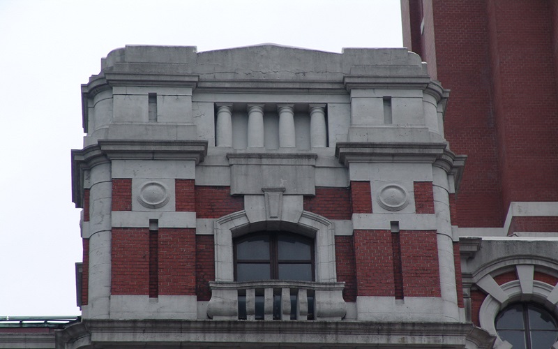 衛塔（總統府提供）