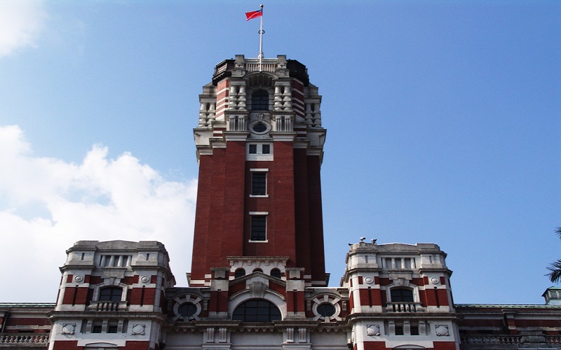 中央塔樓（總統府提供）