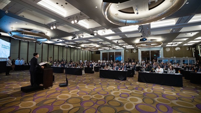 總統出席「對中政策跨國議會聯盟（IPAC）年會臺灣專題場次」