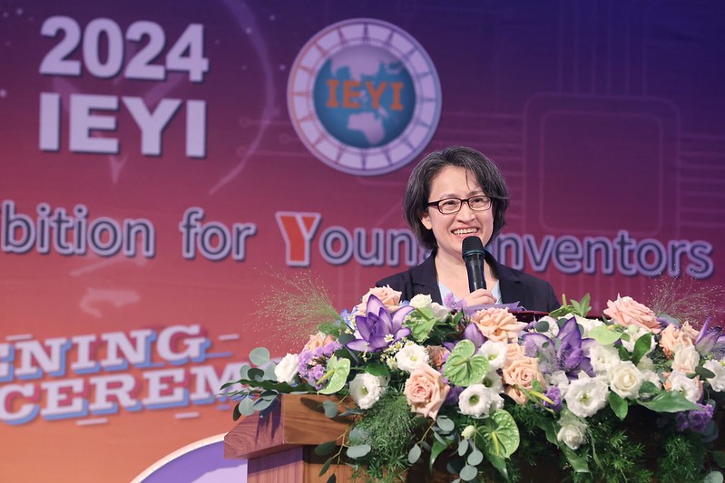副總統出席「2024 IEYI世界青少年發明展」開幕典禮，並致詞