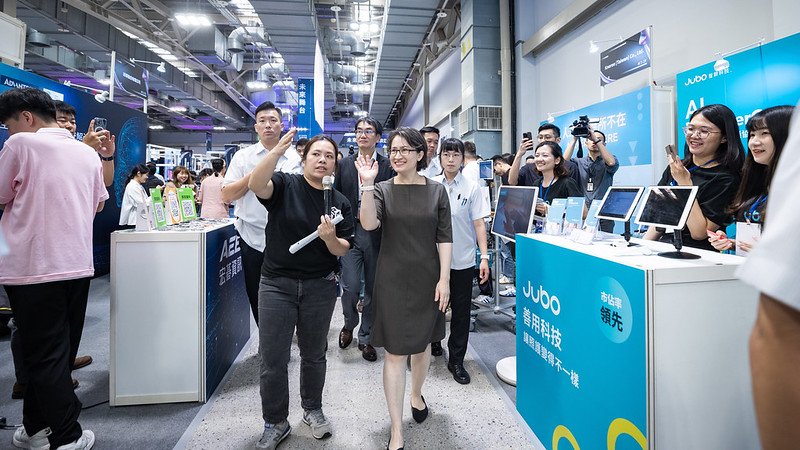 副總統肯定臺灣科技創新能力　盼續向世界展現臺灣AI實力