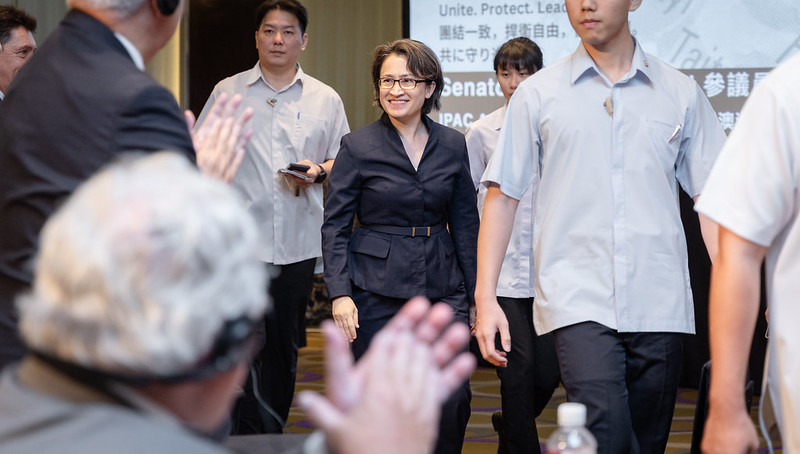 副總統出席IPAC國際記者會　盼臺灣持續與全球公民社會合作　強化民主韌性
