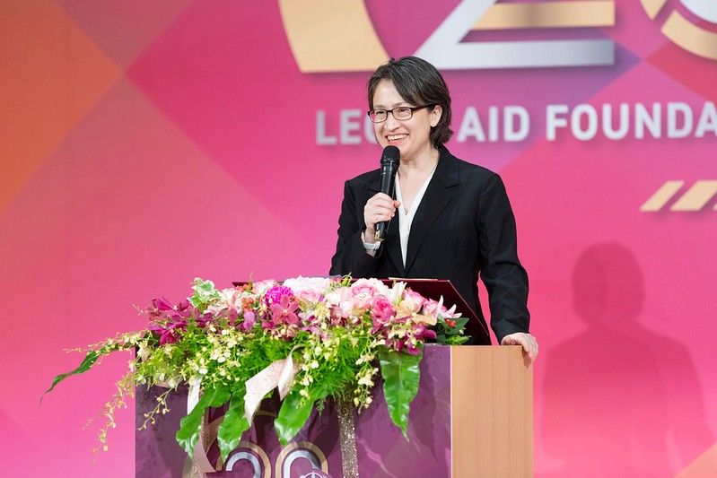 法扶二十週年　副總統：打造更具可近性、普及性、方便性的法律服務系統　讓臺灣成為以民為主、依法而治的公民社會