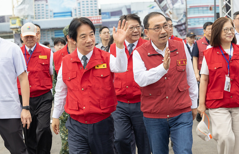 113年新北市民安10號演習　總統盼中央及地方共同合作　強化國家社會整體韌性　保護國人生命財產安全