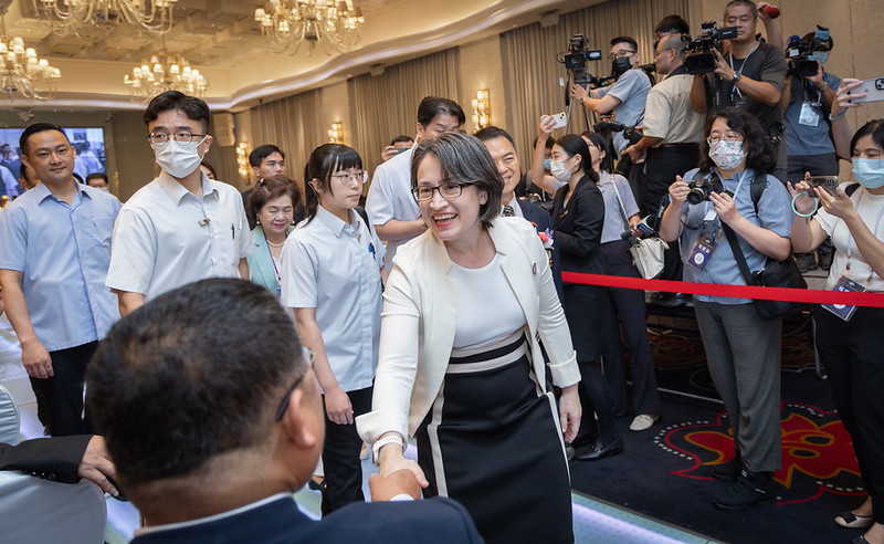 副總統感謝臺商作為外交力量的延伸　盼繼續支持政府　讓臺灣持續在世界發光發熱