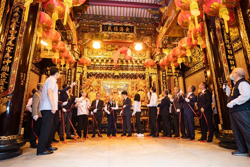 總統：持續提升國防力量、發展臺灣經濟、與民主國家建立更緊密關係、保障社會安定　讓國人安居樂業