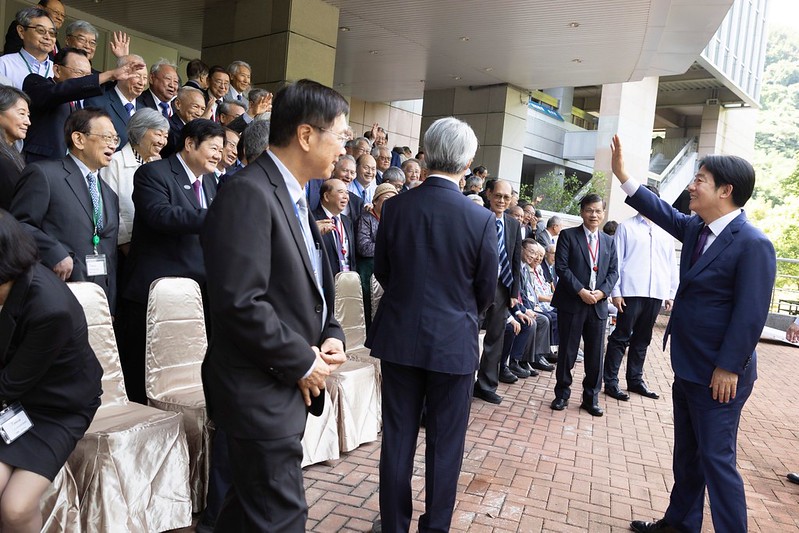 總統出席院士會議　期許中研院持續提供政府建言　壯大臺灣科研能力　帶動國家發展並為國際社會貢獻心力