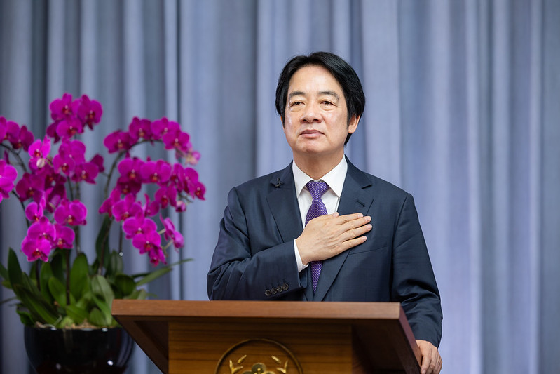 賴清德總統今（29）日下午以錄影方式為「第10屆台日交流高峰會in臺南」致詞