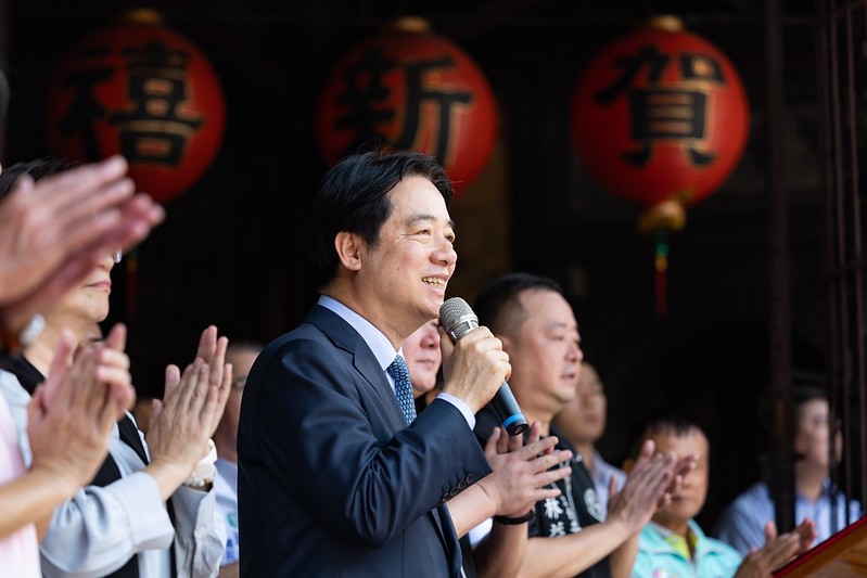 總統致詞