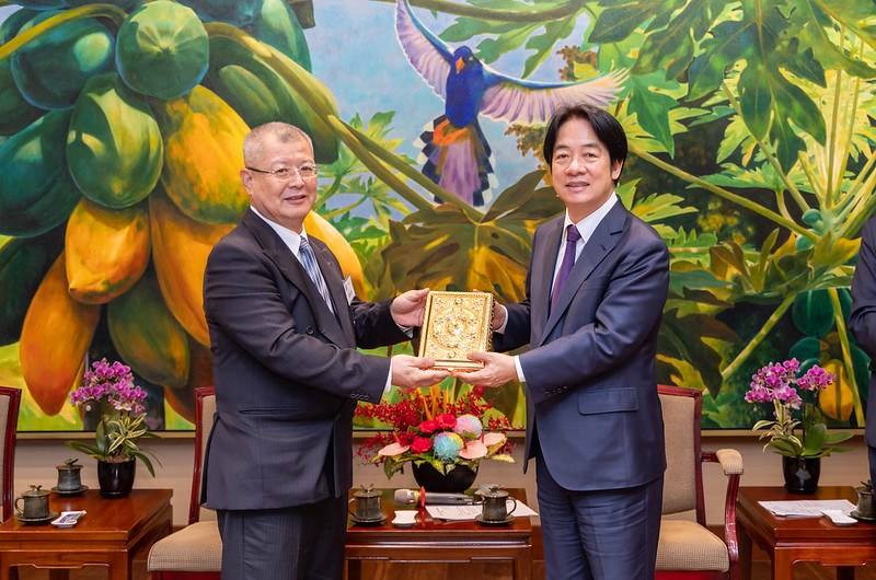 總統接見回教朝覲團　盼與伊斯蘭國家持續各項交流　讓穆斯林朋友也能體驗臺灣的善良與美好