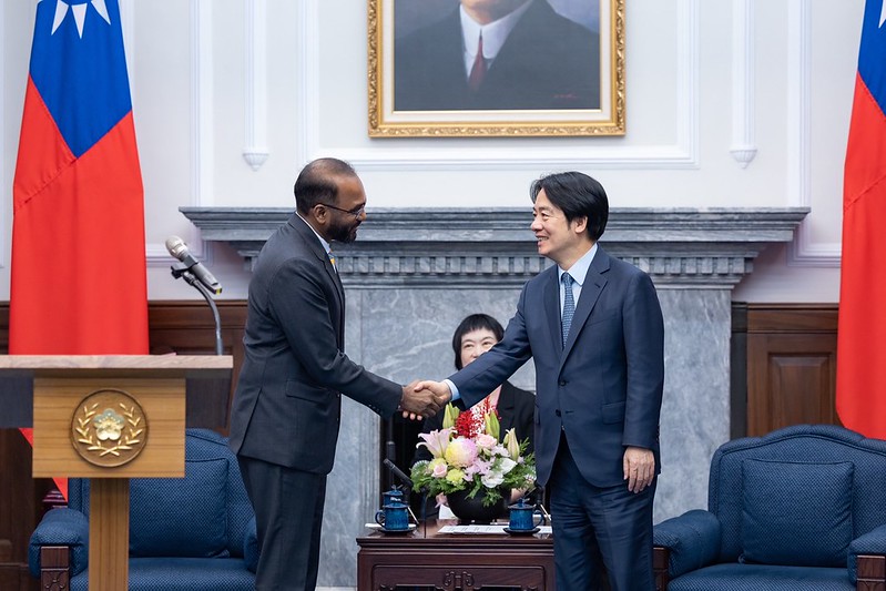 總統接見國際青商會世界大會籌備委員　盼世界大會在臺灣凝聚改變的力量　一起讓世界變得更好