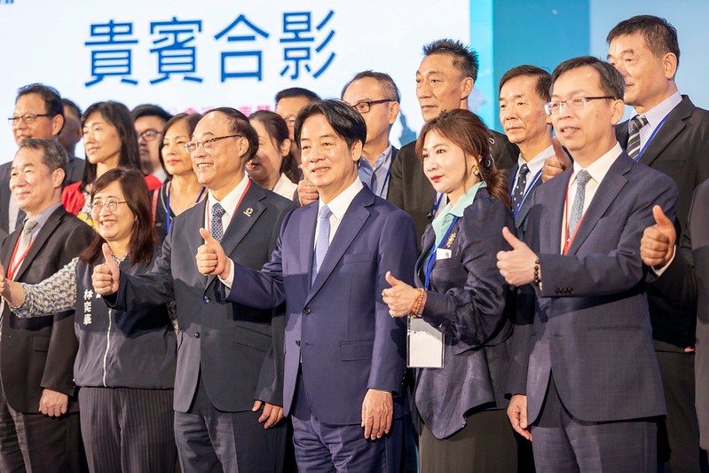 台北國際觀光博覽會開幕　總統：以觀光立國推動觀光產業　讓臺灣走進世界　讓世界擁抱臺灣