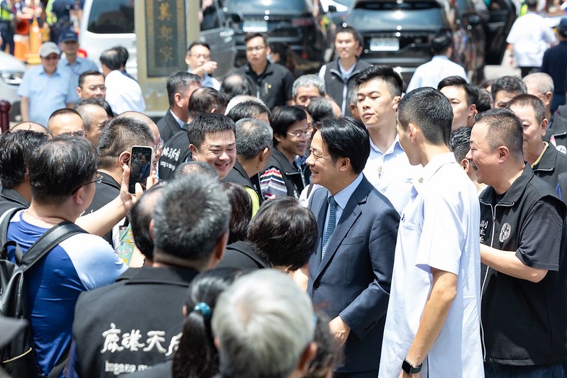 總統參香暨揭匾：鹿港天后宮