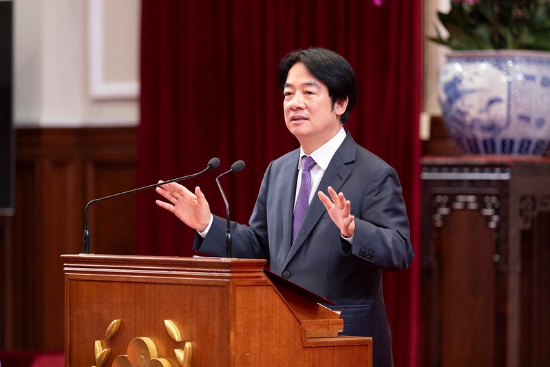 總統致詞