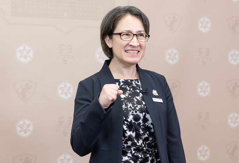 副總統為2024巴黎奧運代表團選手錄製加油影片