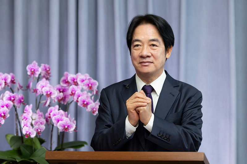 賴清德總統今（26）日下午以錄影方式為衛生福利部「113年度身心障礙福利機構及團體秋節產品聯合推廣活動記者會」致詞