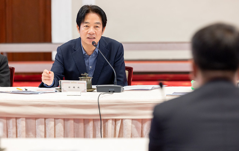 副總統接見「2024年第21屆全國NGOs環境會議環保團體代表」，並進行意見交流