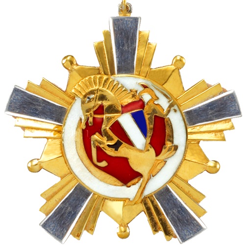 Order of Loyalty and Valour (A total of 2)