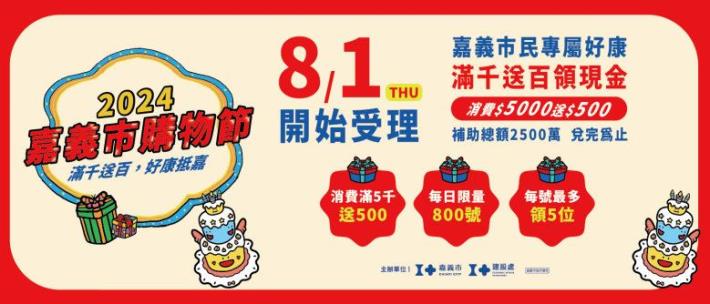 2024滿千送百