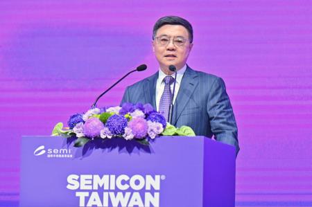 卓院長今（4）日出席「SEMICON Taiwan 2024國際半導體展」開幕典禮照片 共7張 　共7張