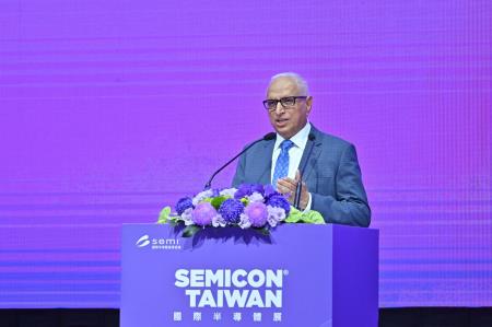 卓院長今（4）日出席「SEMICON Taiwan 2024國際半導體展」開幕典禮照片 共7張 　共7張