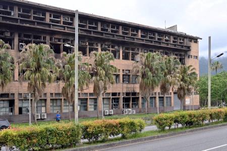 2024年5月22日行政院長卓榮泰視察國立東華大學-校舍災損及復原重建。