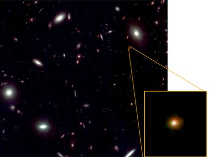 韋伯太空望遠鏡揭秘宇宙遙遠的「寂靜星系」 為什麼它們停止成長？圖