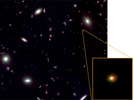 韋伯太空望遠鏡揭秘宇宙遙遠的「寂靜星系」 為什麼它們停止成長？圖