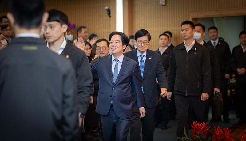 總統出席國軍退除役官兵輔導委員會「114年新春團拜」