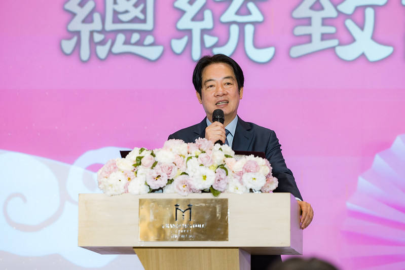 總統出席「2025大陸台商春節活動」，並致詞