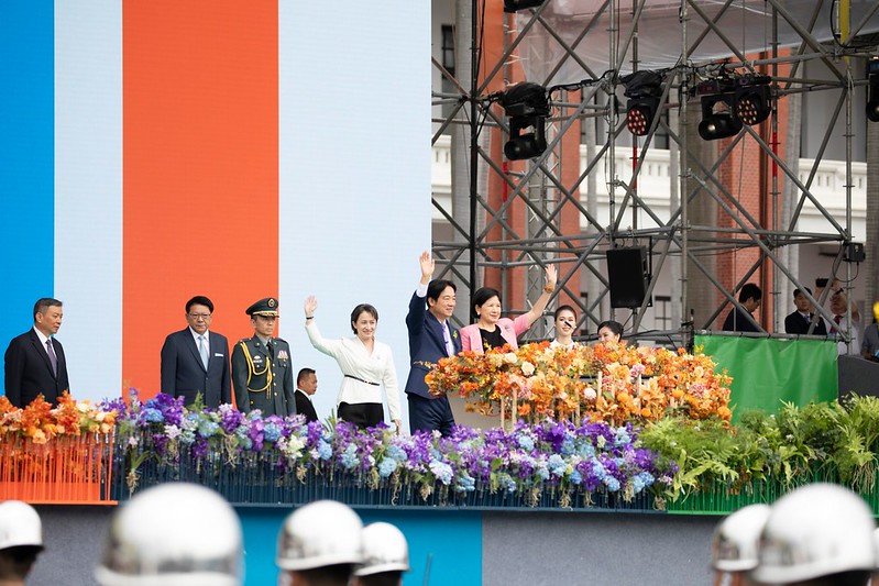 總統出席「就職慶祝大會」並發表就職演說