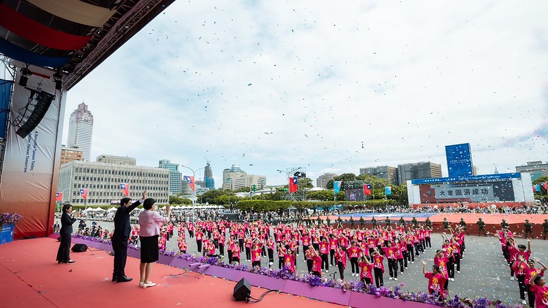 「中華民國中樞暨各界慶祝113年國慶大會」